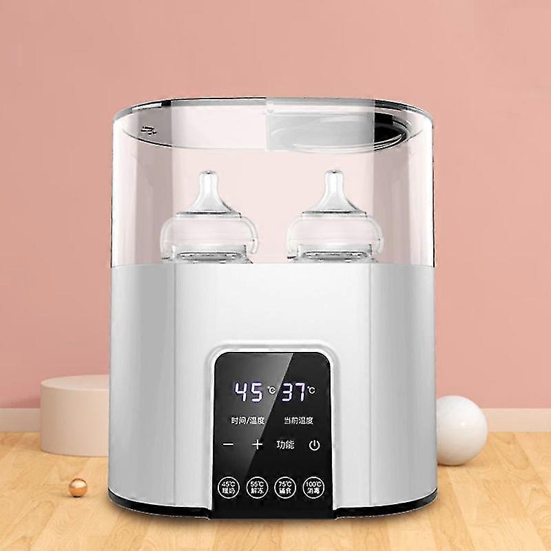 In 1 Baby Bottle Warmer And Sterilizer Lcd Display