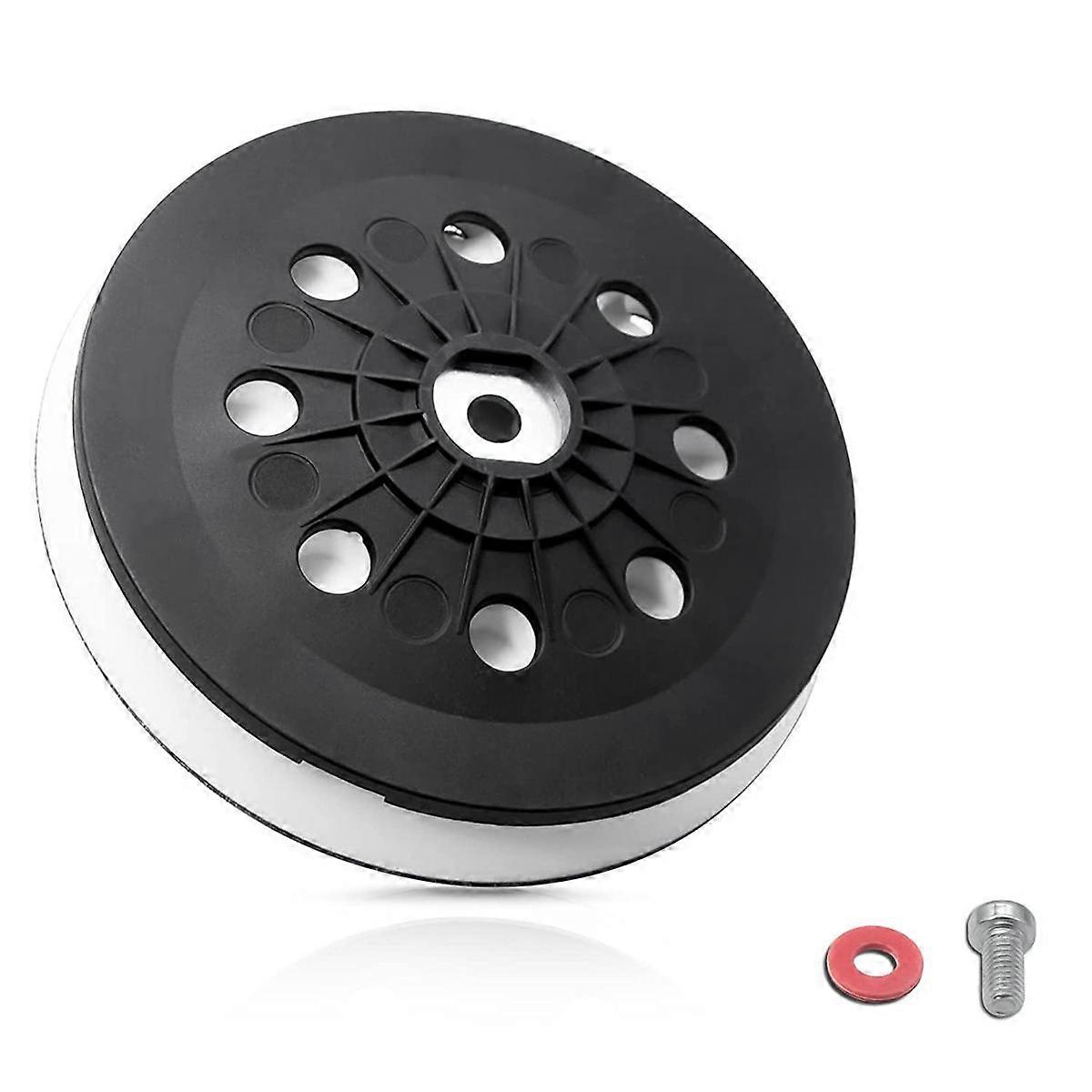 Sanding Pad Replacement, D125 (5-Inch), Soft, 8 Holes, Compatible with EC 125, LEX 125 EQ