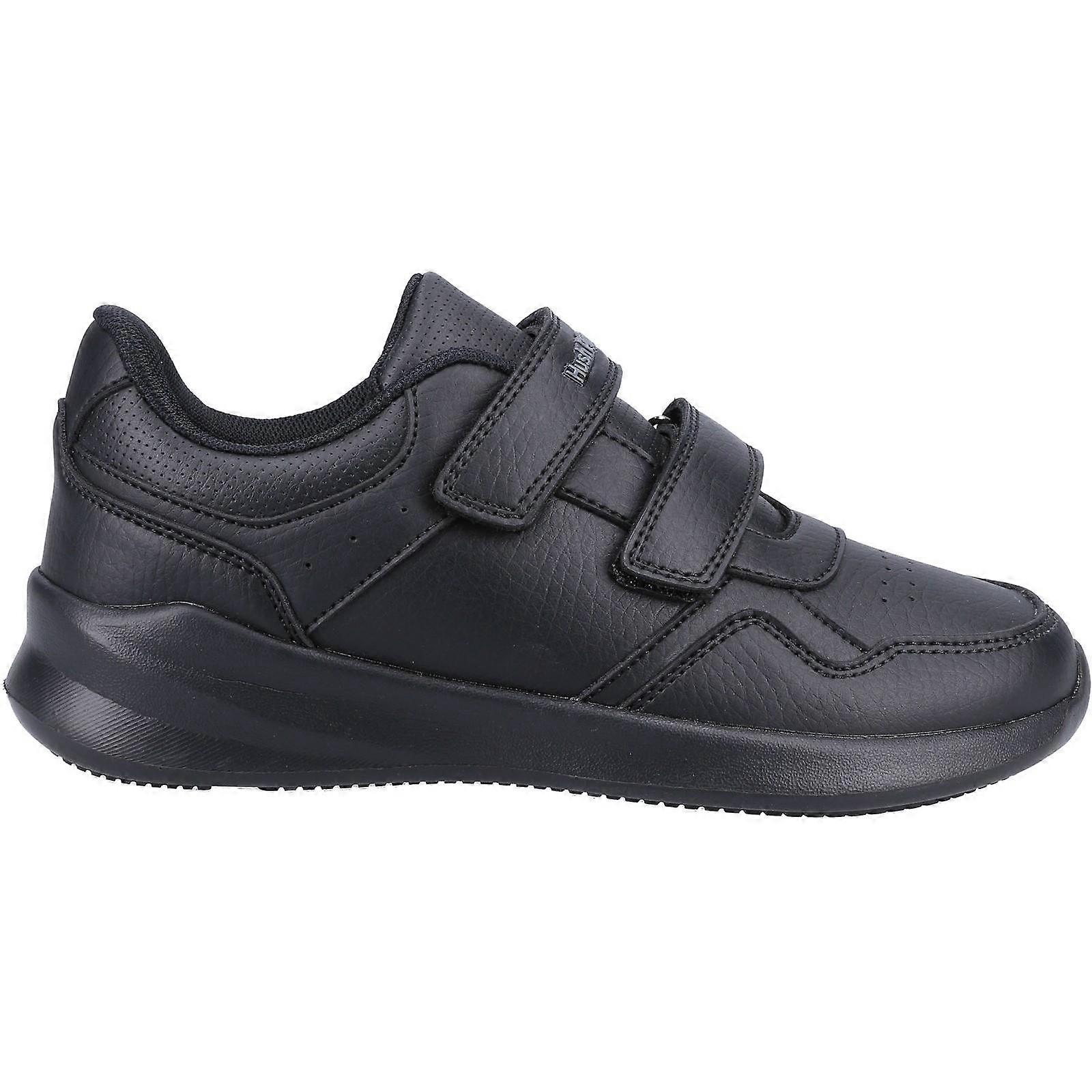 Hush Puppies Marling Junior Black