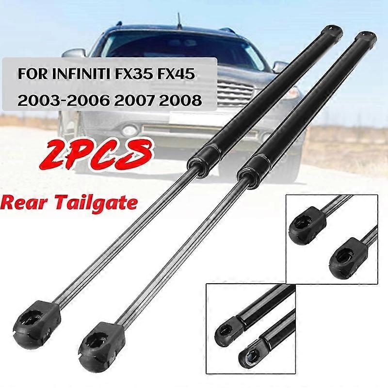 2Pcs Rear Trunk Tailgate Boot Gas Spring Shock Lift Strut Struts Support Bar Rod for Infiniti FX35