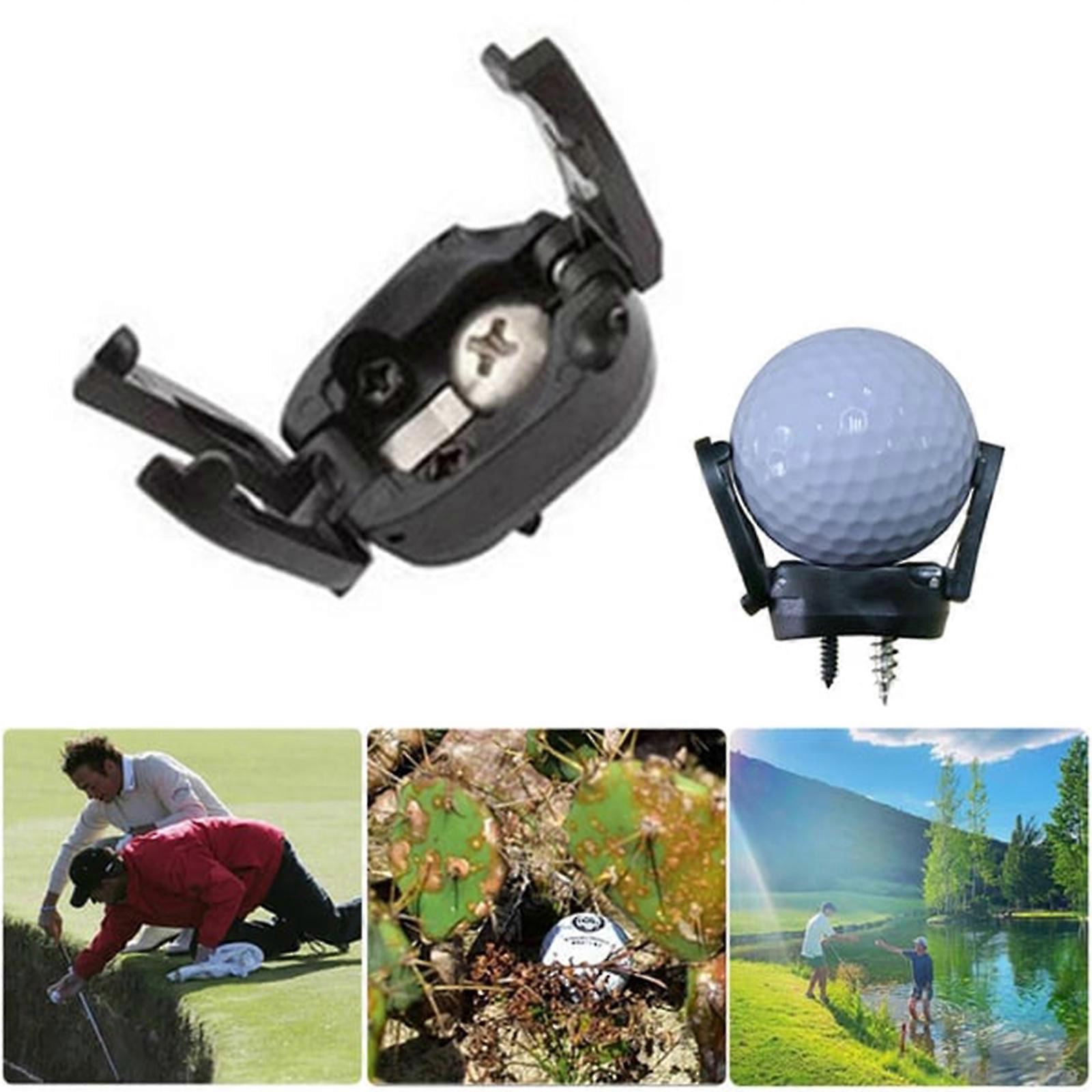 Putter Golf Ball Retriever-Ball Pick-Up Tool Attach to Putter Grip,50% Offer