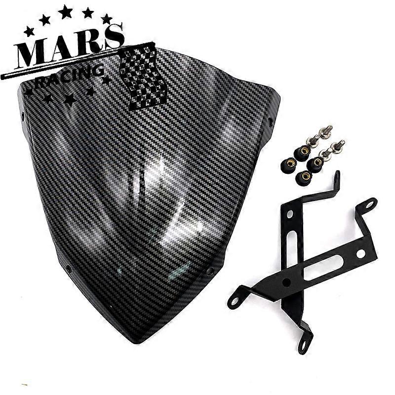 Windshield Windscreen For YAMAHA MT07 MT-07 FZ-07 FZ07 2018 2019 2020 Motorcycle Accessories Pare-brise Wind Deflectors
