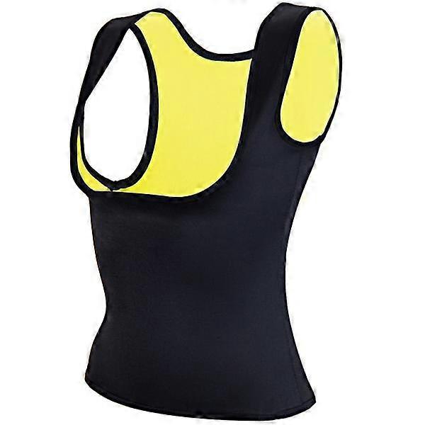 Slimming Top For Training - Gul Yellow
