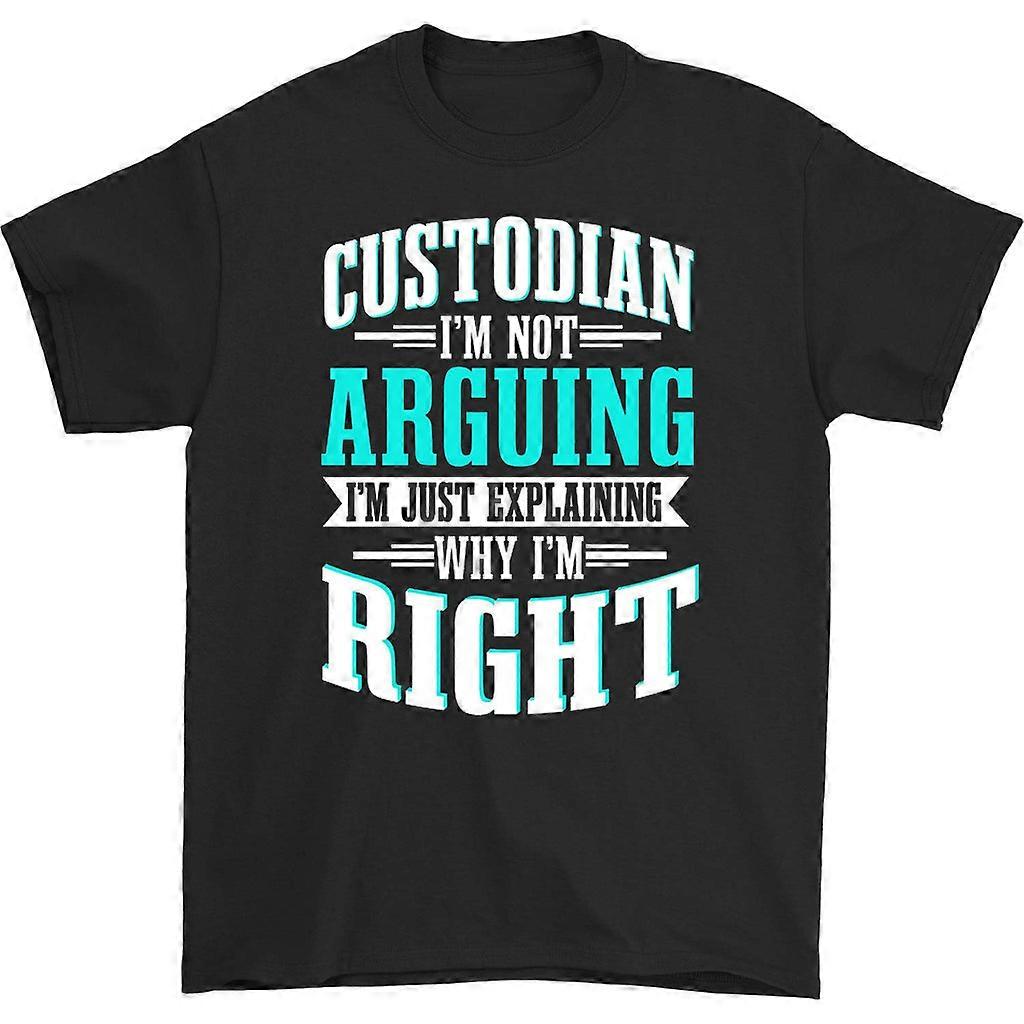 Custodian I'm Not Arguing I'm Just Explaining Shirt