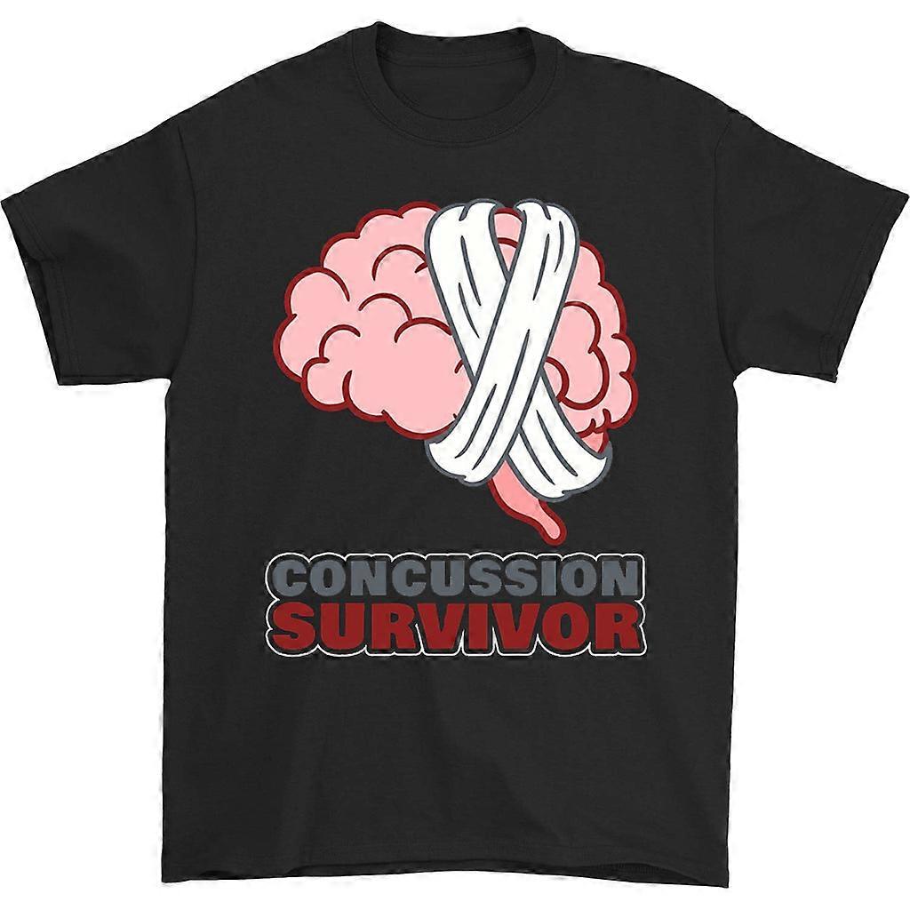 Brain Concussion Survivor T-shirt