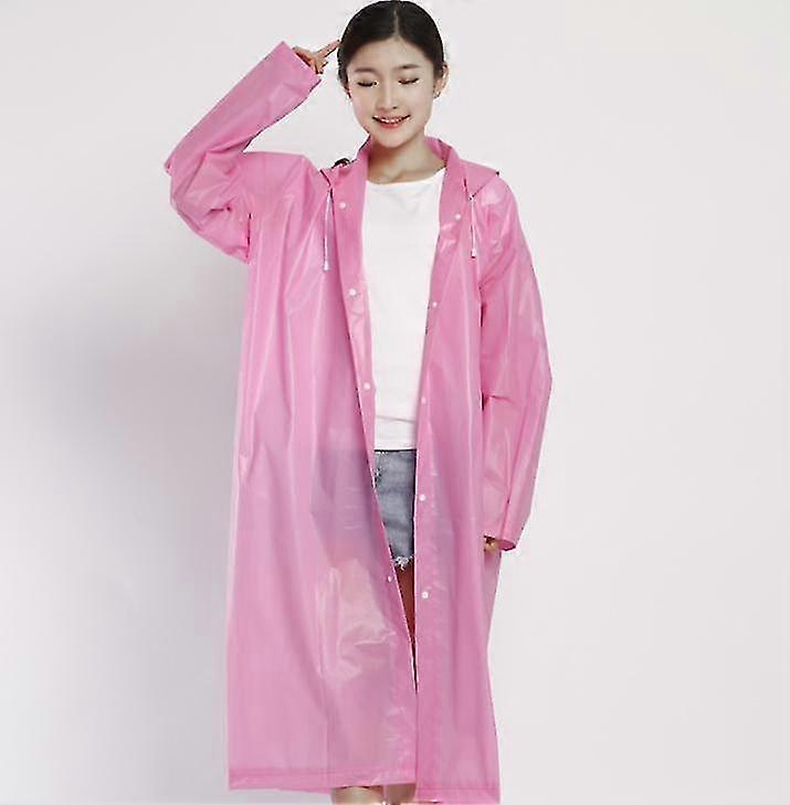 rain ponchos for adults 2 packs, rain jacket men and women, waterproof rain ponchos