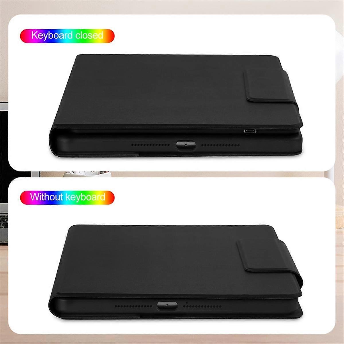 Bluetooth Keyboard for 10.9Inch Magnetic Separation Seconds Keyboard Pro10 Horizontal Vertical Screen Keyboard,A