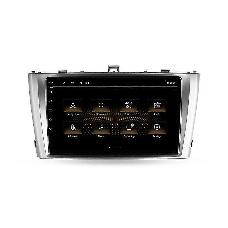 トヨタAvensis 3 2008 - 2015ビデオプレーヤーWIFI GPSのためのカーラジオマルチメディア