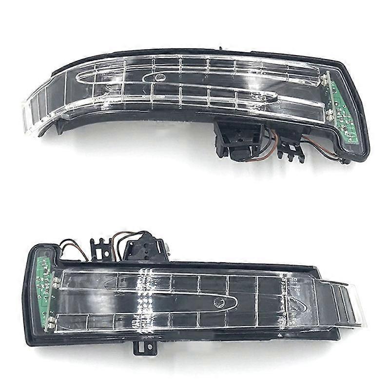 1Pair Rear View Mirror Turn Signal Light for W204 W212 W221 E350 GLK350 S450 E300 E550 GLK350