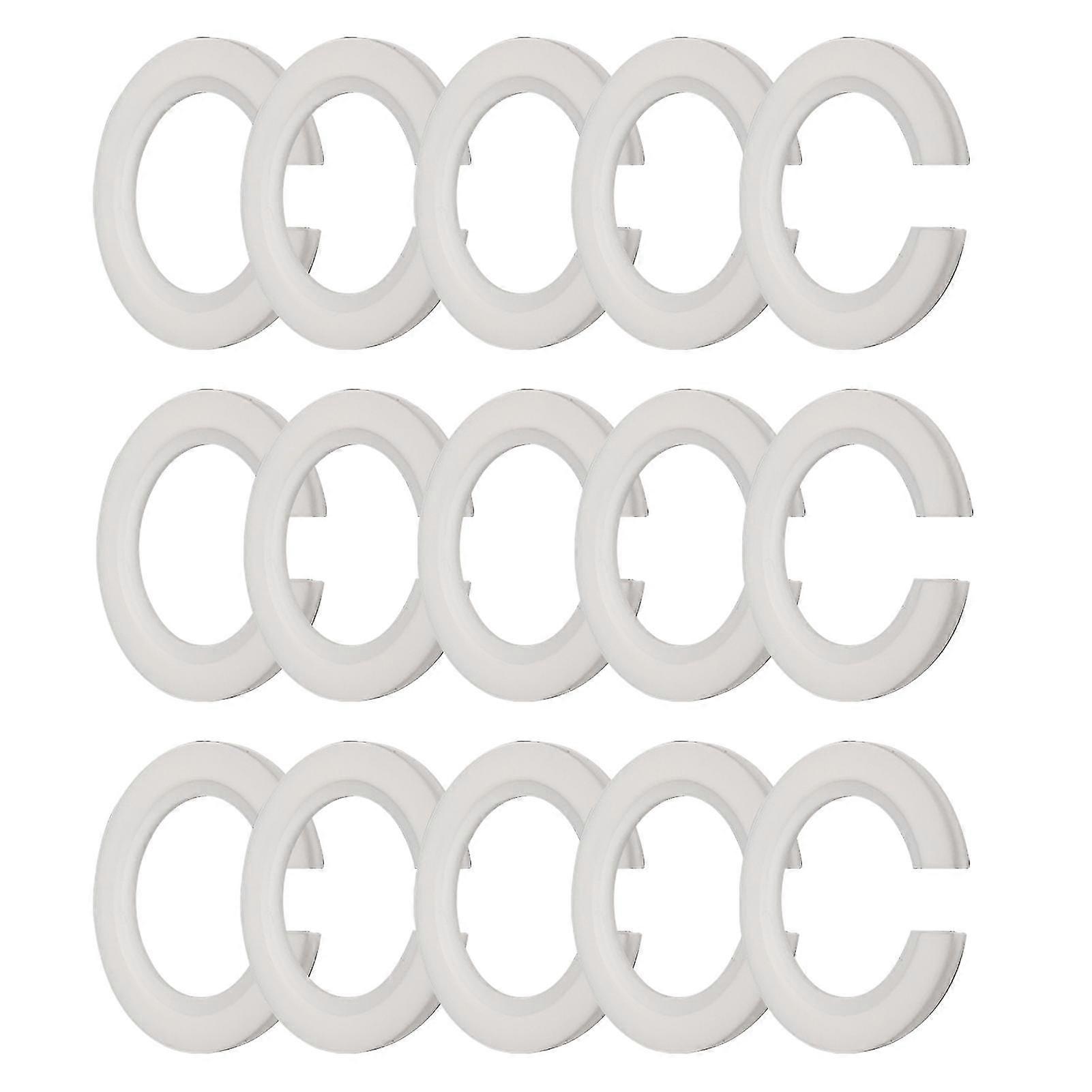 15pcs C Type E27 To E14 Universal Lampshade Reducer Ring Plastic Lampholder