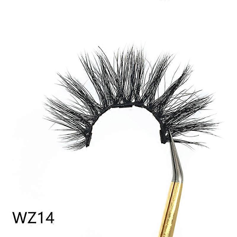 Liquid Eyeliner with Waterproof 3D Magnetic Extension False Eyelashes Makeup Kit