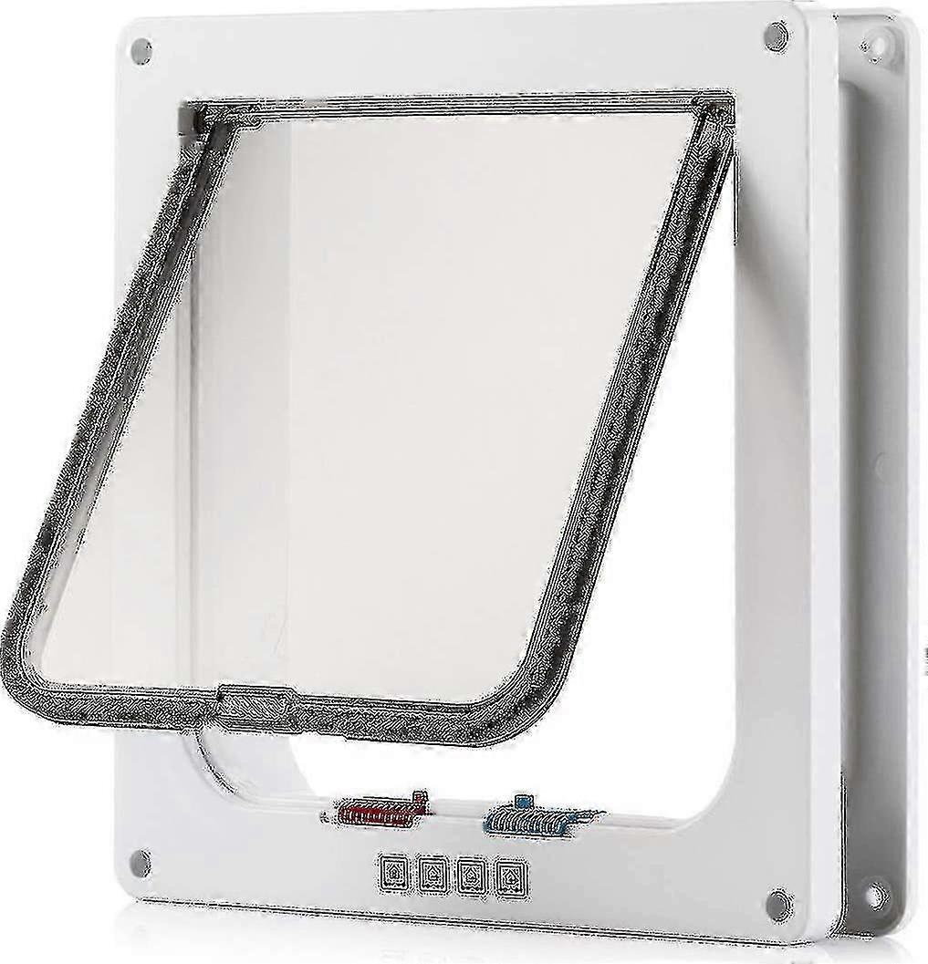 Cat Door Suitable For Window & Wall Weatherproof Pet Door