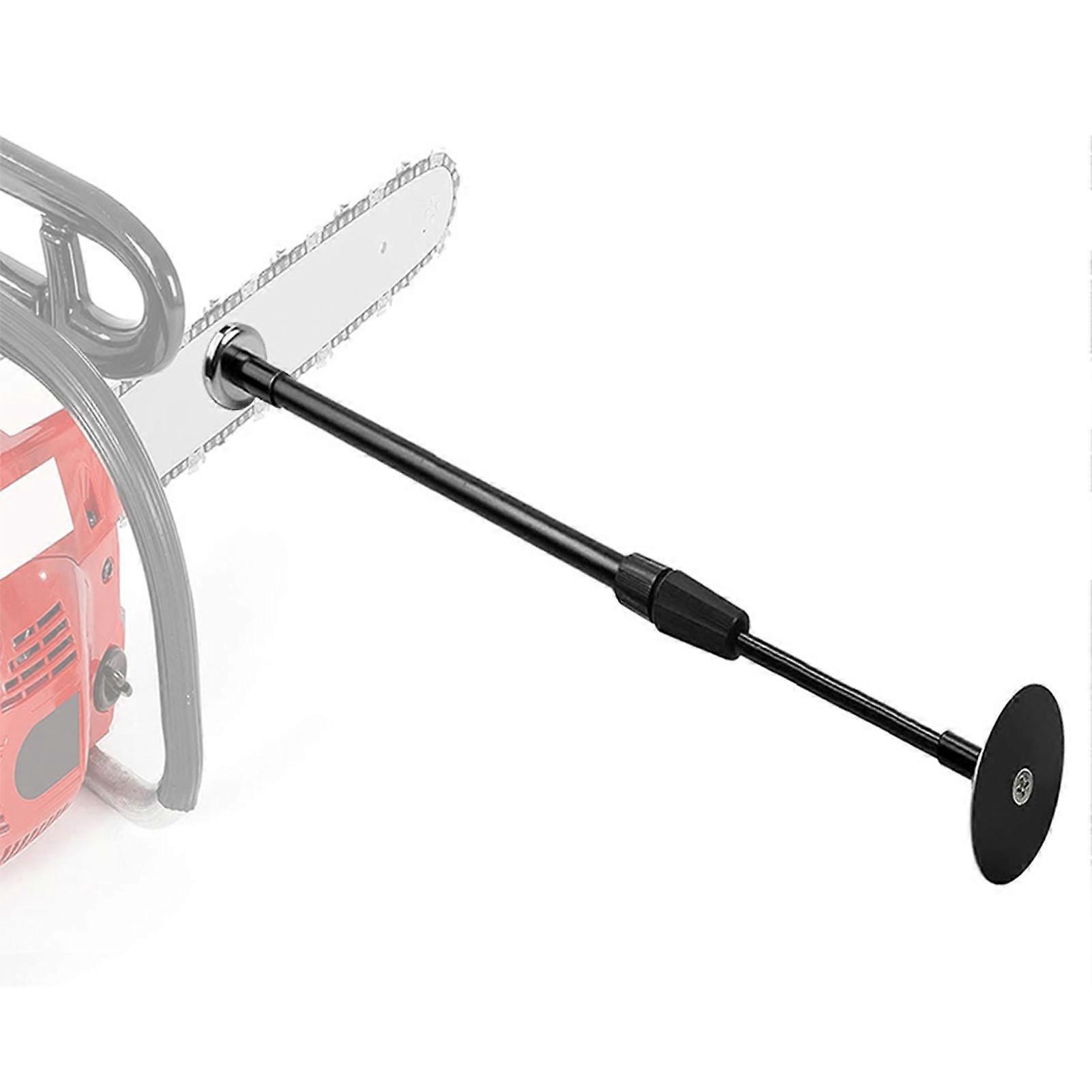 Firewood Measuring Tool Adjustable Magnetic Base Measuring Tool Easily Attached on the Chainsaw