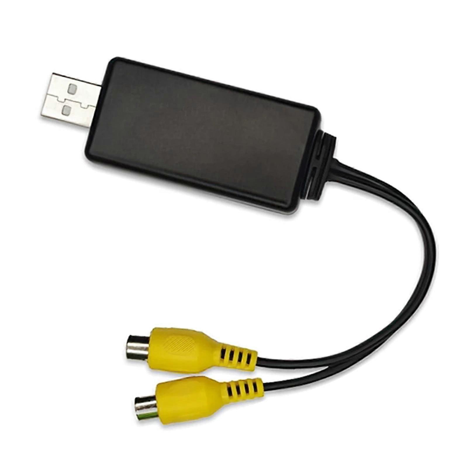 USB to CVBS/AV Video Output Box Stable Portable High Speed Adapter for Computer Projector