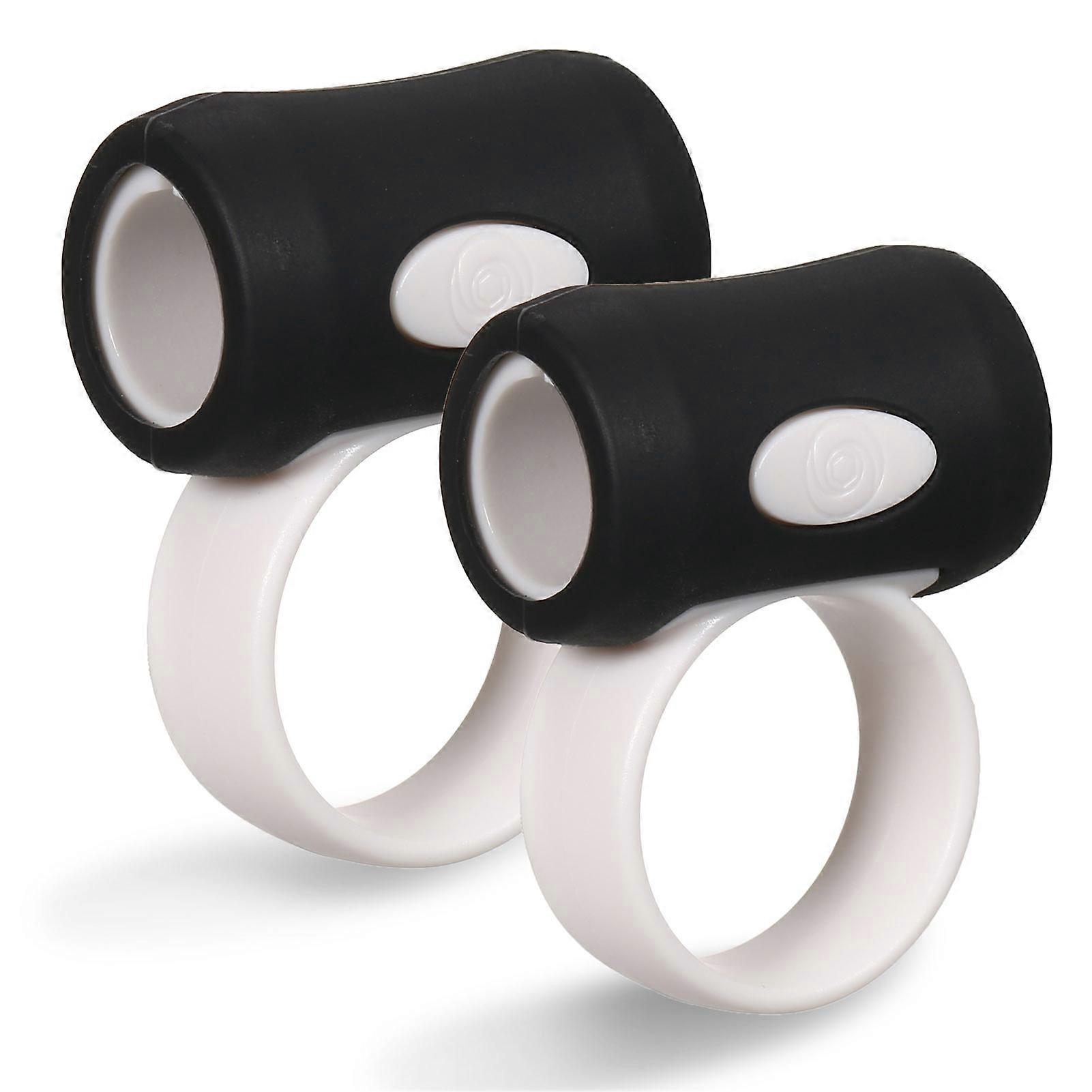 2Pcs Drumstick Control Clip Finger Ring Auxiliary Drumsticks Grips Anti Slip Drumsticks Accessories for Drummer Beginner