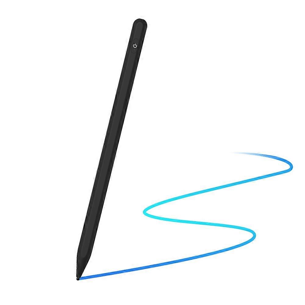 Active Capacitive Pen Stylus Pen with Magnetic Adsorption Sensitive Touch Smooth Writing Compatible with iOS Android System Phone Tablets iPad Mini iP