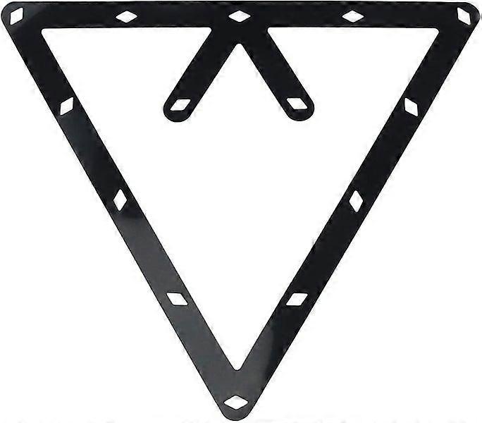 Magic Ball Rack Holder Sheet - 6pcs Billiards Triangle Cue Accessories