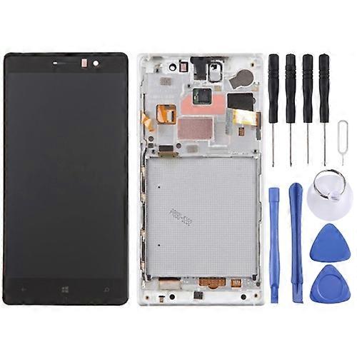 TFT Screen Replacement Display Digitizer for Nokia Lumia 830 With Repair Tool Kits