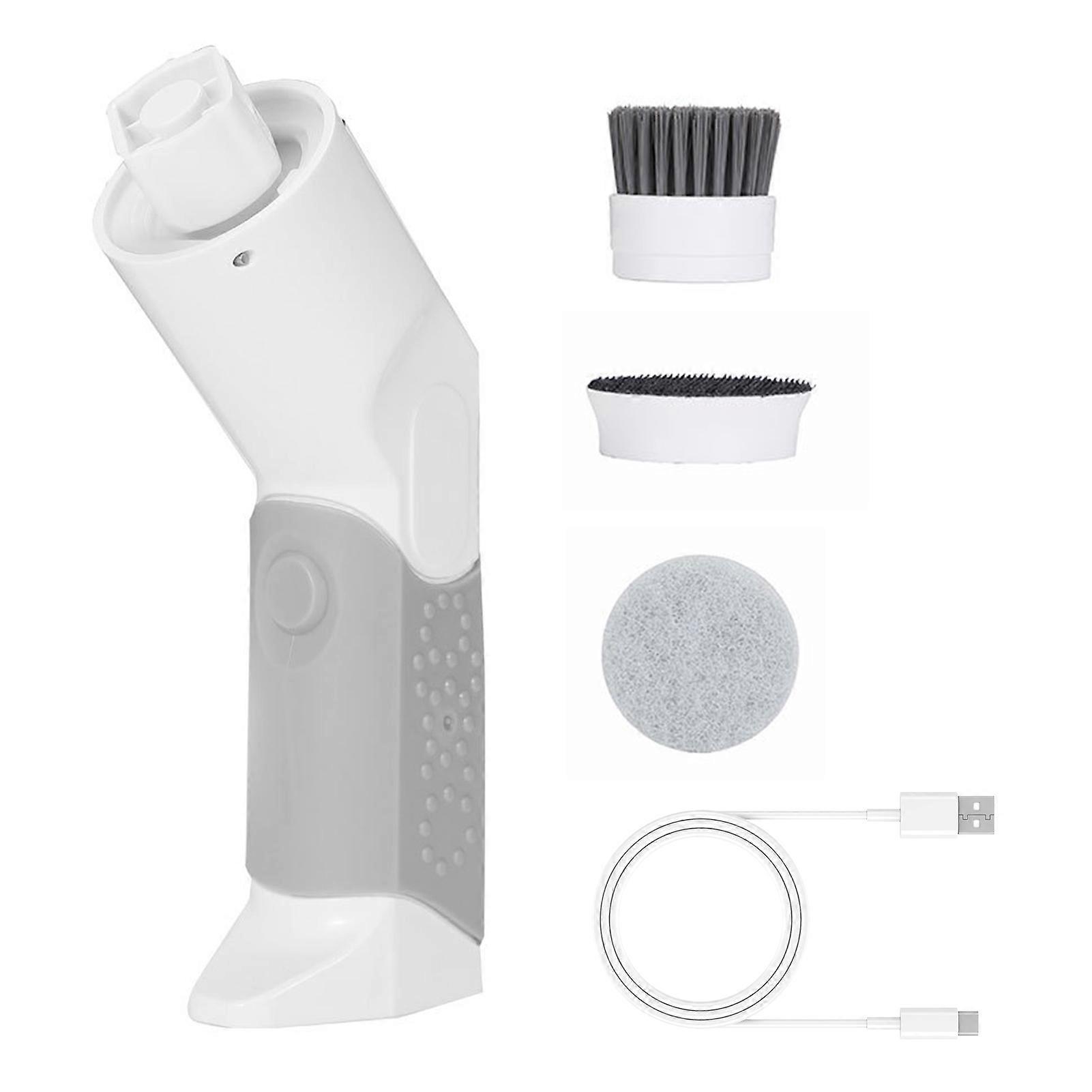 Brosse de nettoyage électrique nettoyant multifonctionnel pour toilette de cuisine pour outil de nettoyage de cuisine