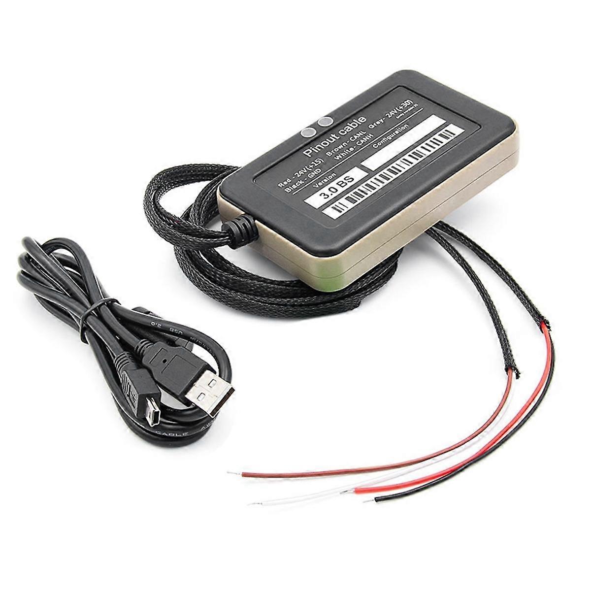 Eight in One Emulator System Full Chip Universal Heavy Duty Truck Car Accurate Diagnostic Tool No N