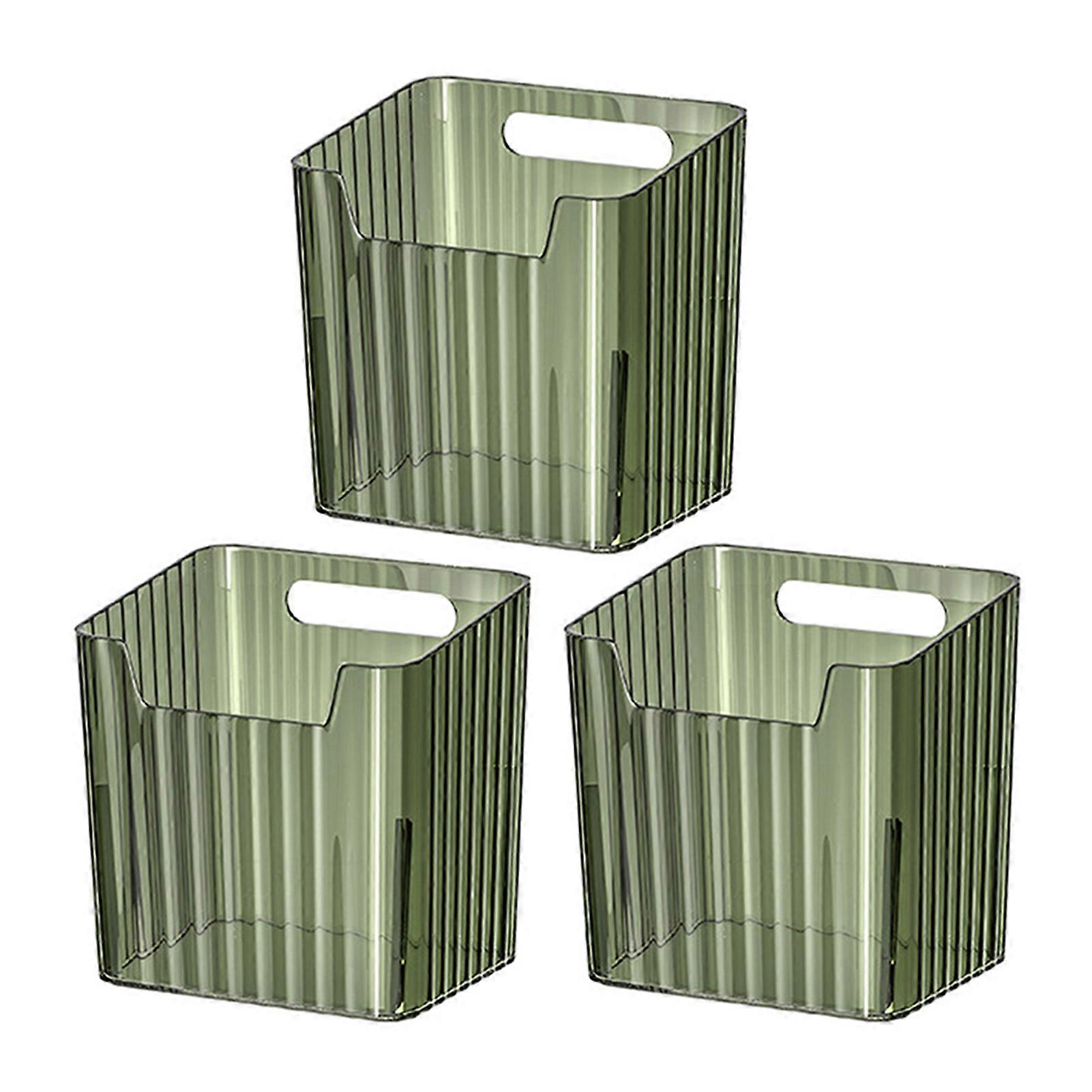 Fridges Organizer Box Transparent Plastic Side Door Storage Bins for Vegetables