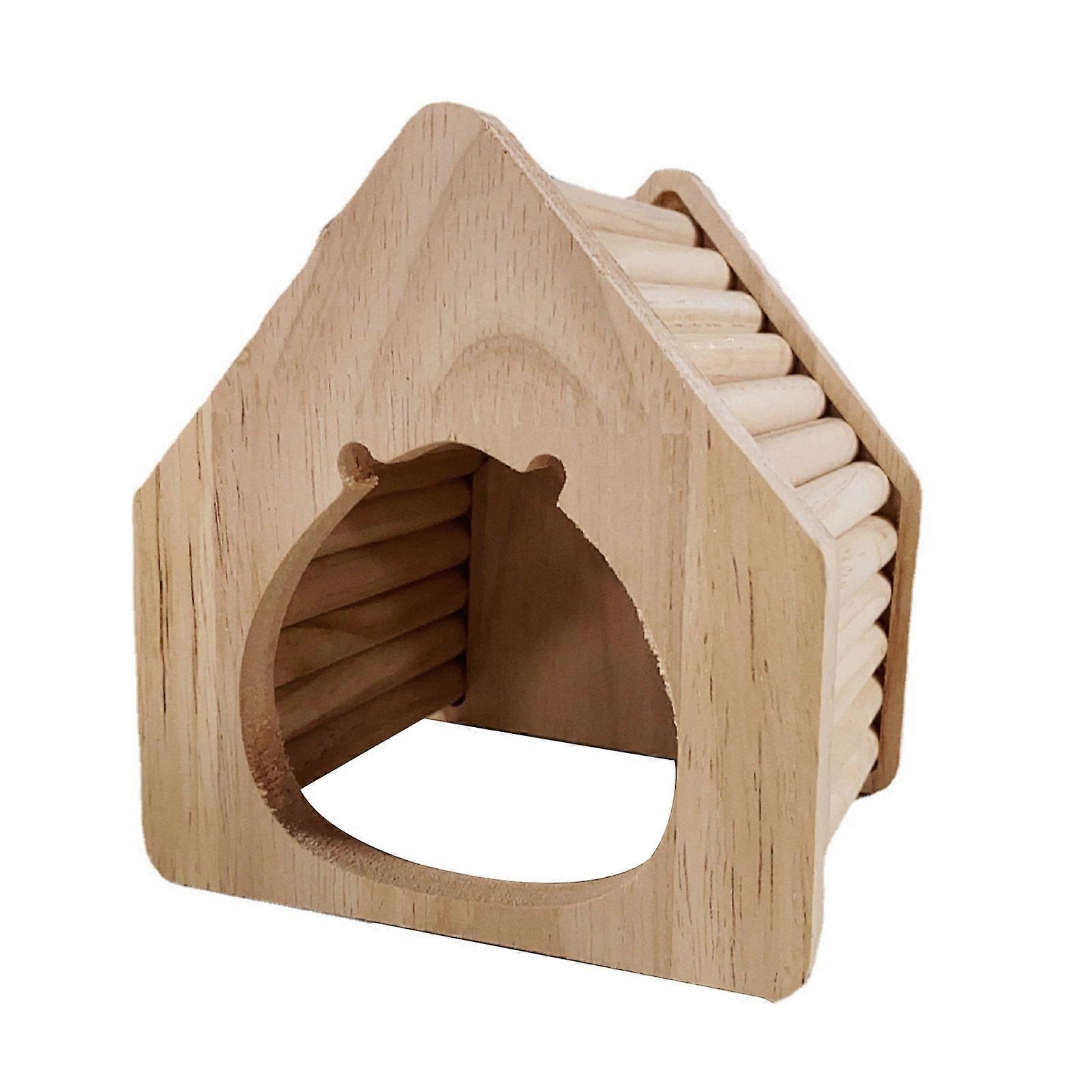 Hamster Nest House Stability Bite Resistant Pet Accessory Small Animal Playground Nest for Guinea Pig