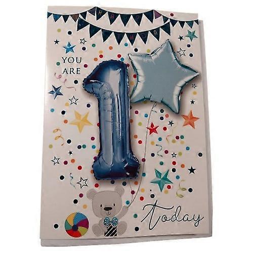 Sensations You Are 1 Today Star Foil Balloon (Pack of 2)