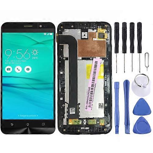 LCD Screen for Asus Zenfone GO ZB552KL X007D Digitizer Full Assembly with Frame