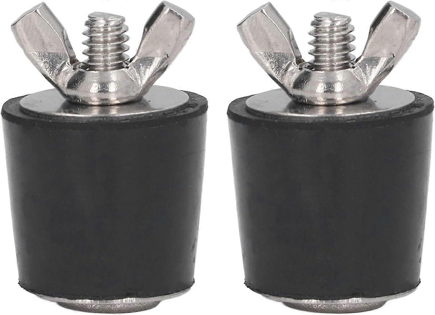 Swimming Pool Winterizing Plug Swimming Pool Winterizing Plugs, 2 Pcs Rubber Expansion Gel Plug Prevent Drain Hose From Being Damaged for Swimming Poo