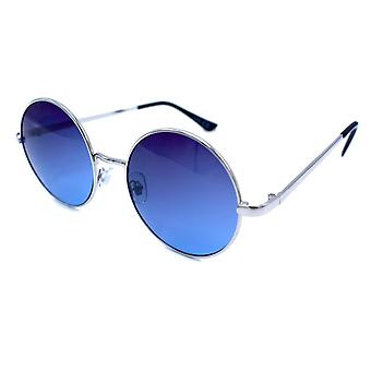 Blue Round Shape Sunglass Blue Round Sunglasses Fruugo UK