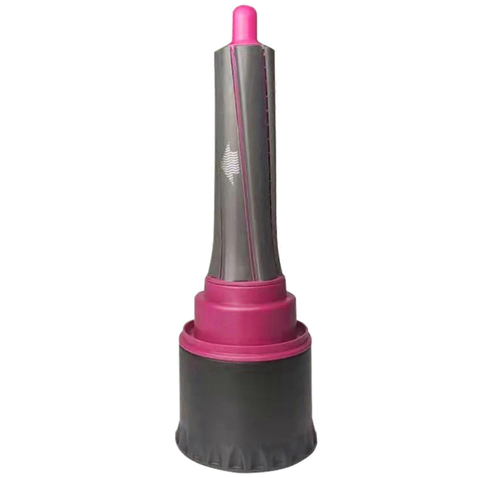 Curling Nozzle Curling Irons for Hair Dryers Big Wave Styling Windshield