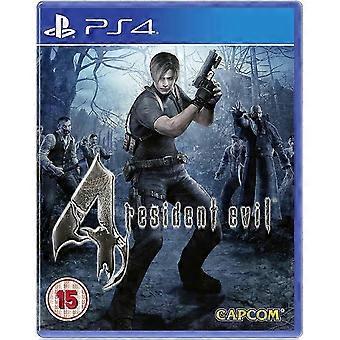 Resident Evil 4 HD PS4 Game