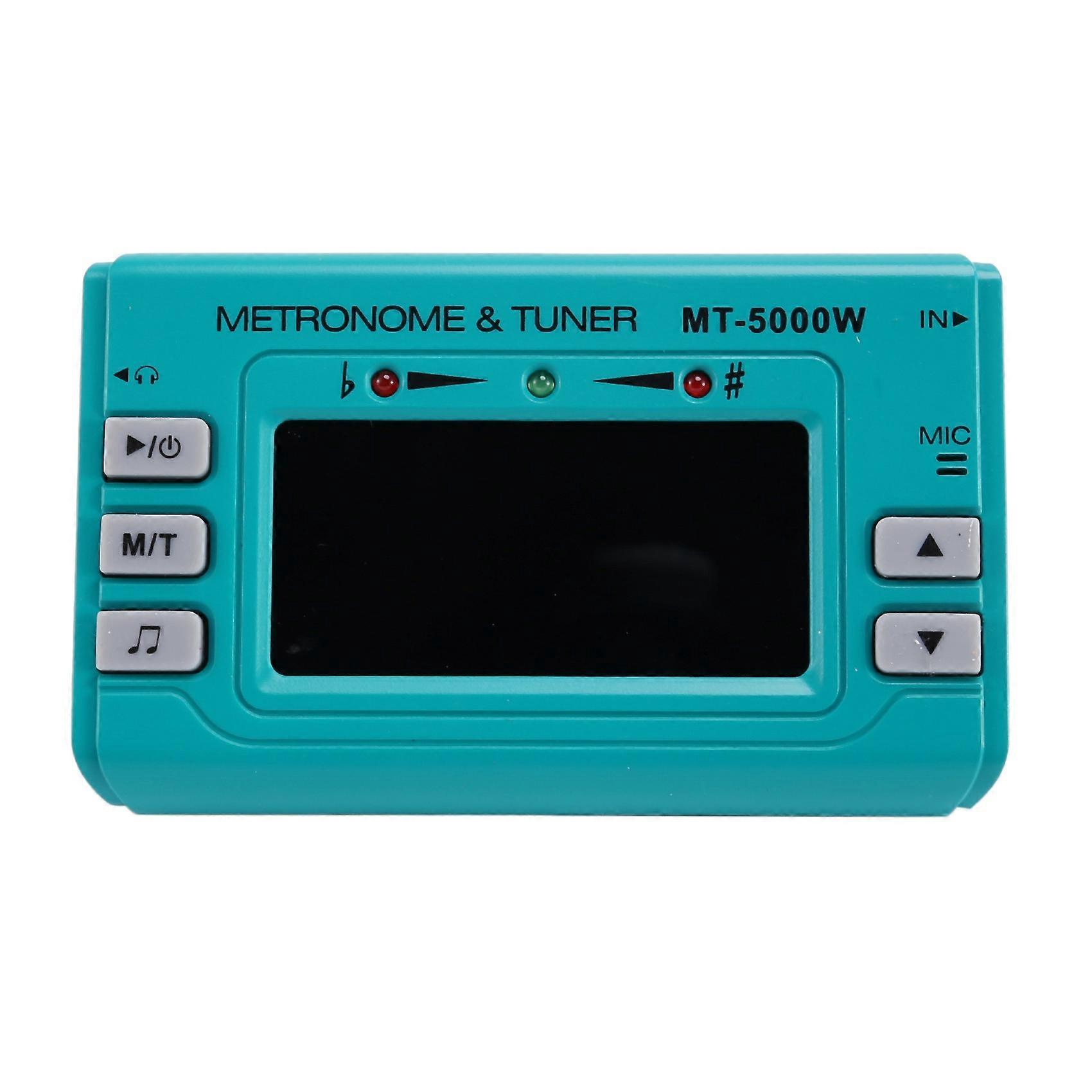 3 in 1 Digital Metronome Tuner Portable Instrument Metronome Tuner for Guitar Piano Saxophone Trump