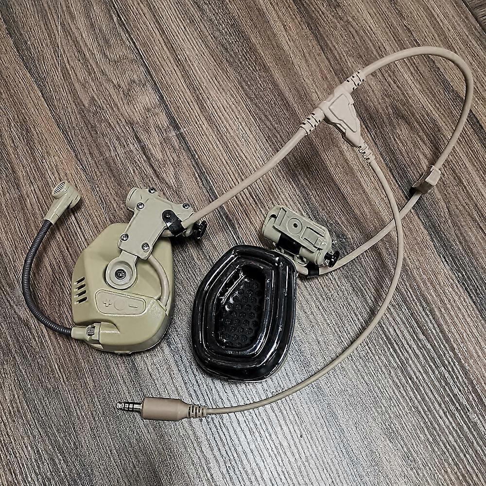 Redkid TAC-SKY Tactical RAC Headset Communication Pickup Noise Reduction with ARC Rail Adapter Fast