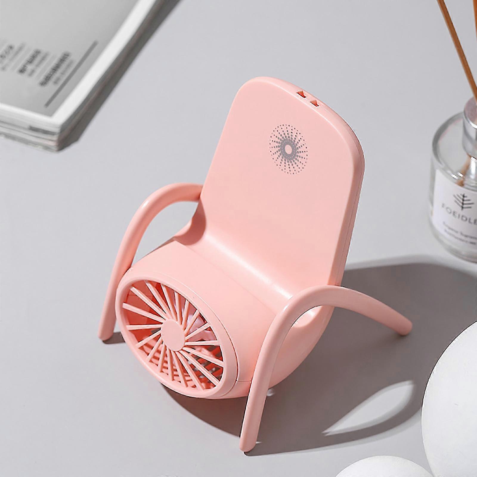 Handheld Fan Creative Multifunctional Personal Portable Usb Charging Handheld Fan