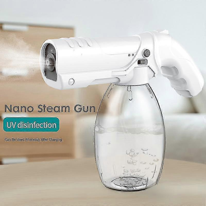 Dampfpistole - Desinfektionssprher - Wei - 800 Ml