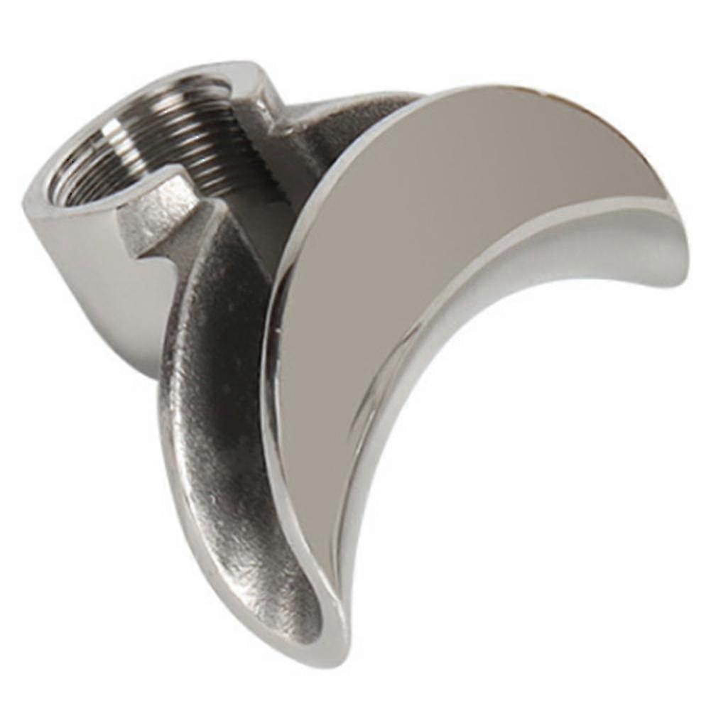 Semi-automatic Coffee Machine Stainless Steel Drain Nozzle, Double