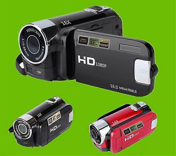 Dv Camera Hd 1080p 37mp Dv Camera (black)