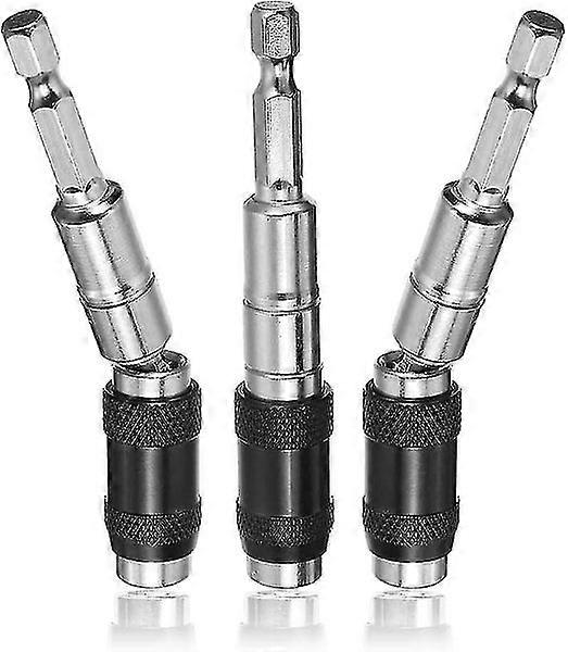Magnetic Screw Drill Tip, 1/4'' Hex Shank Quick Release Screwdriver Bit Holder E