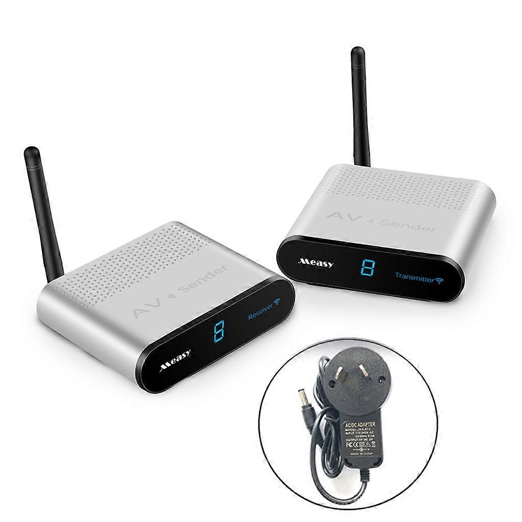 Av530 5.8ghz Wireless Audio Video Sender and Receiver to Camera Monitor