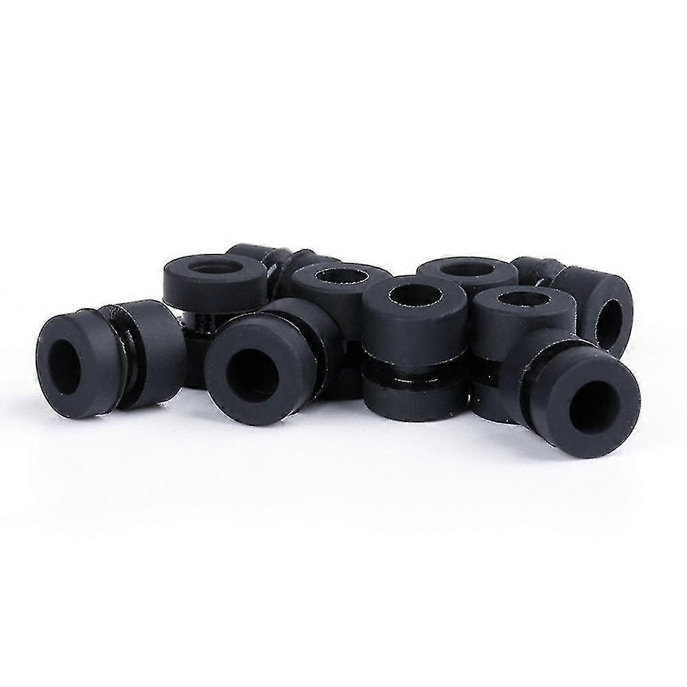 20pcs M3 Anti Vibration Rubber Damper Balls For Fpv F4 F7 Flight Controller Soft Mount Shock Absorp-haoyi