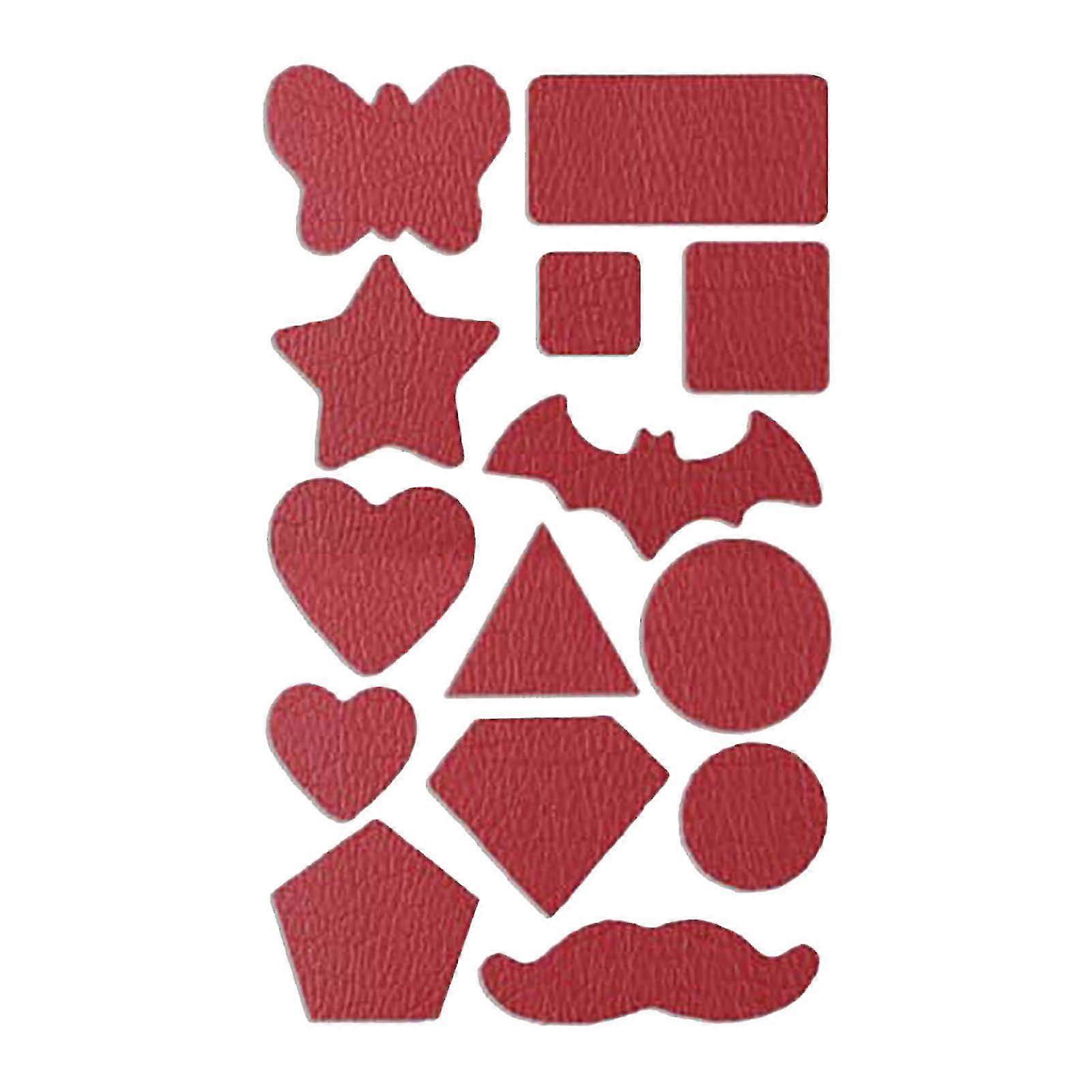 Patterned Leather Self-adhesive Sofa Repair Sticker Car Hole Seamless Patch Sticker