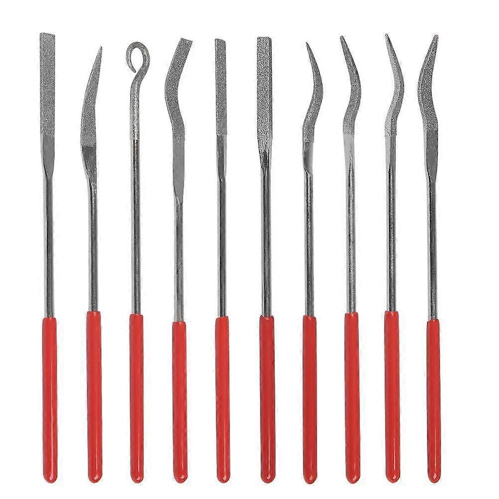 10 Piece Diamond File Set Grinding File