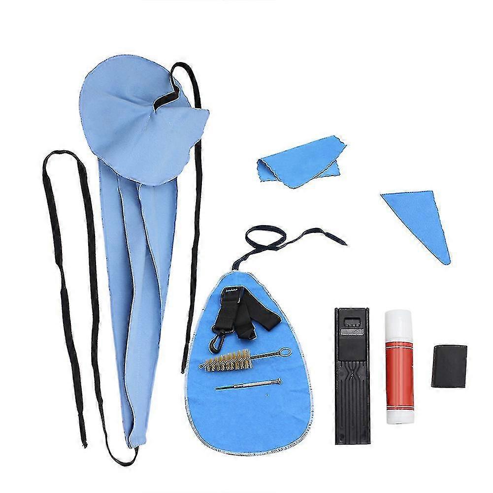 Saxophone Cleaning Tool Care Kit 10 In 1 Mouthpiece Brush Mini Screwdriver
