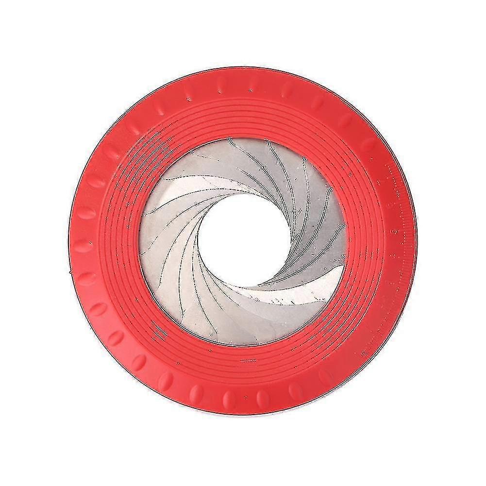 12.5cm Flexible Adjustable Circle Drawing Tool For Measuring Woodworking Rp5s6-color:red