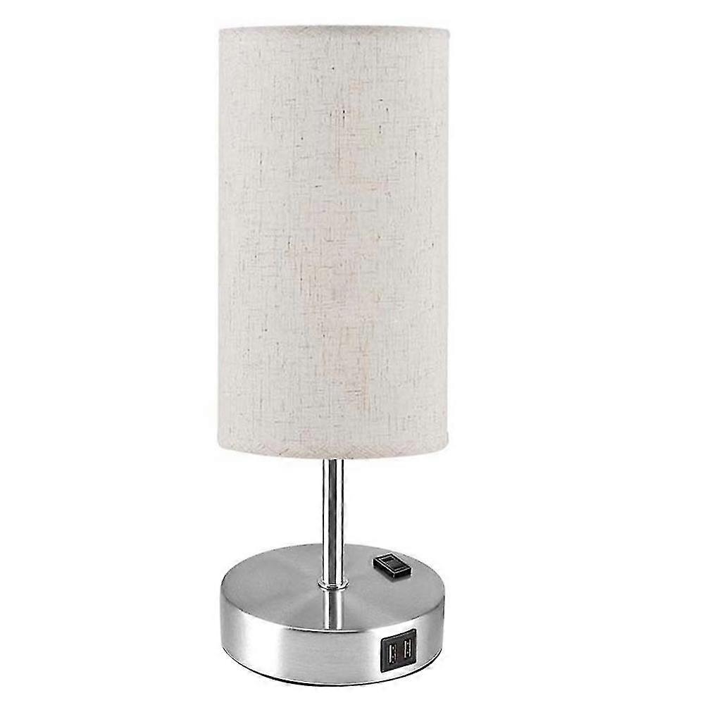 Bedside Lamp For Bed With 2 Usb Char Table Fa For Bed