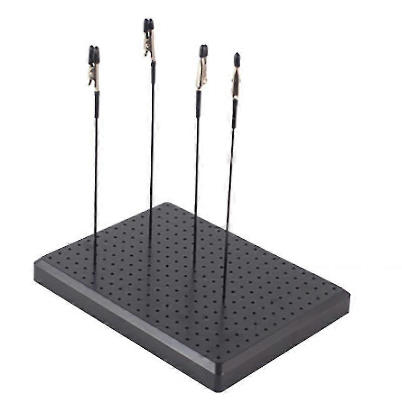Ainting Stand Base Modeling Tools Model Standing Base With 20 Wire Clamps Long For Hobby Modeling D