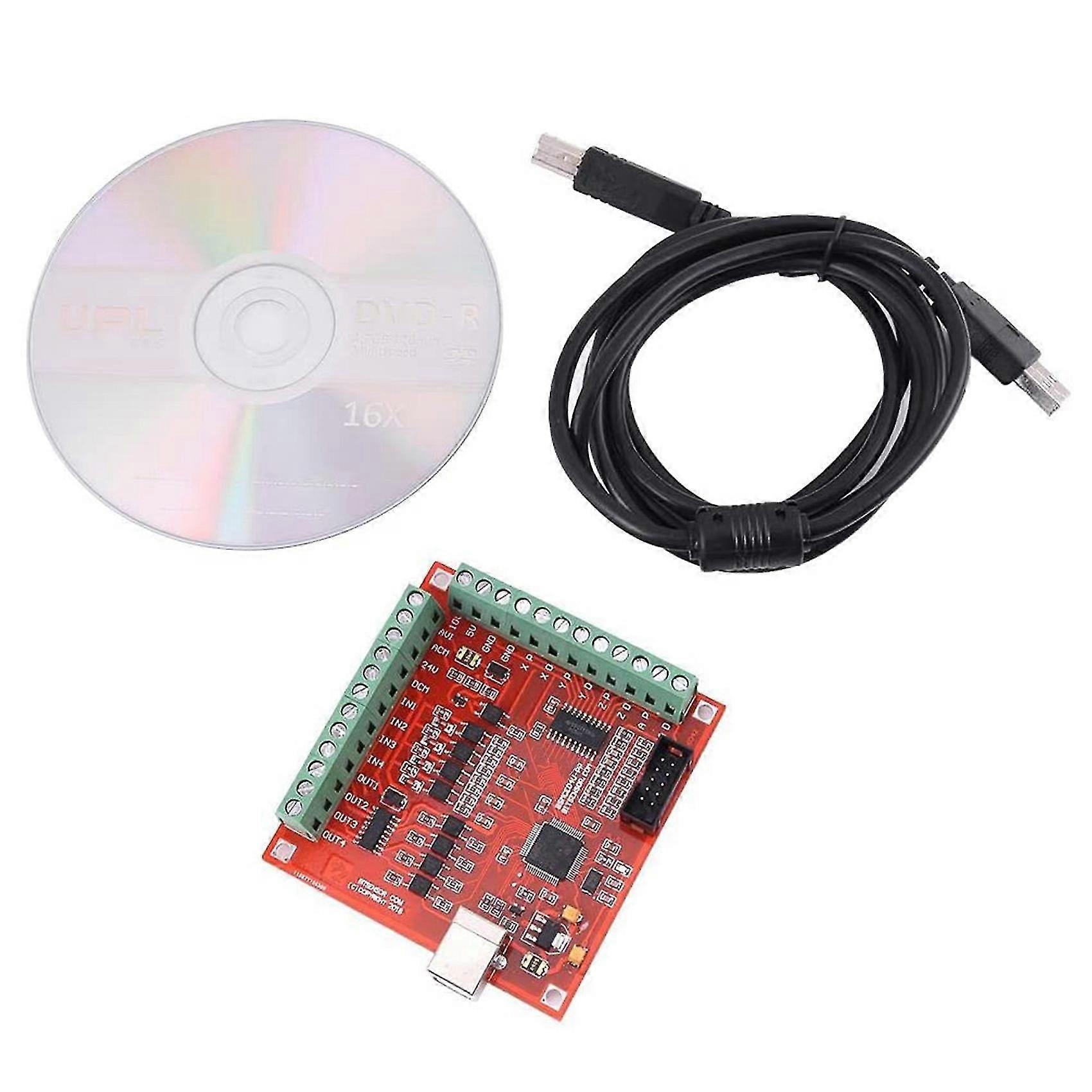 Controller, Usb 100khz Motion Controller Card Breakout Board,controller Card, For Cnc Engraving, M