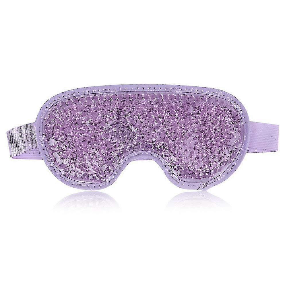 Eye Mask With Cooling Gel Beads