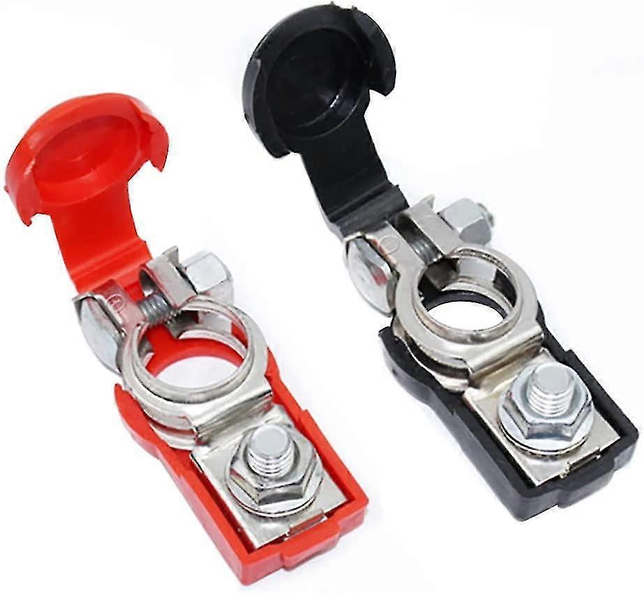 Bornele bateriei cu eliberare rapidă negative